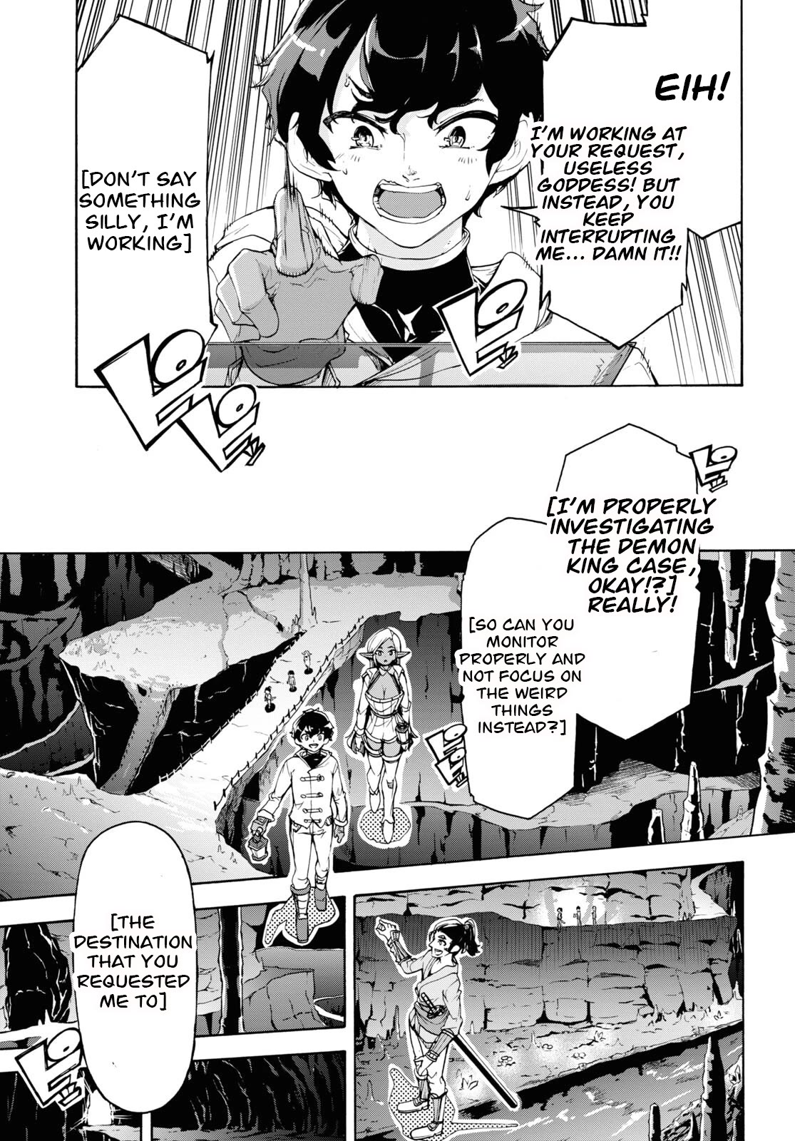 Inaka no Home Center Otoko no Jiyuu na Isekai Seikatsu Chapter 52 page 23 - Chapter 52