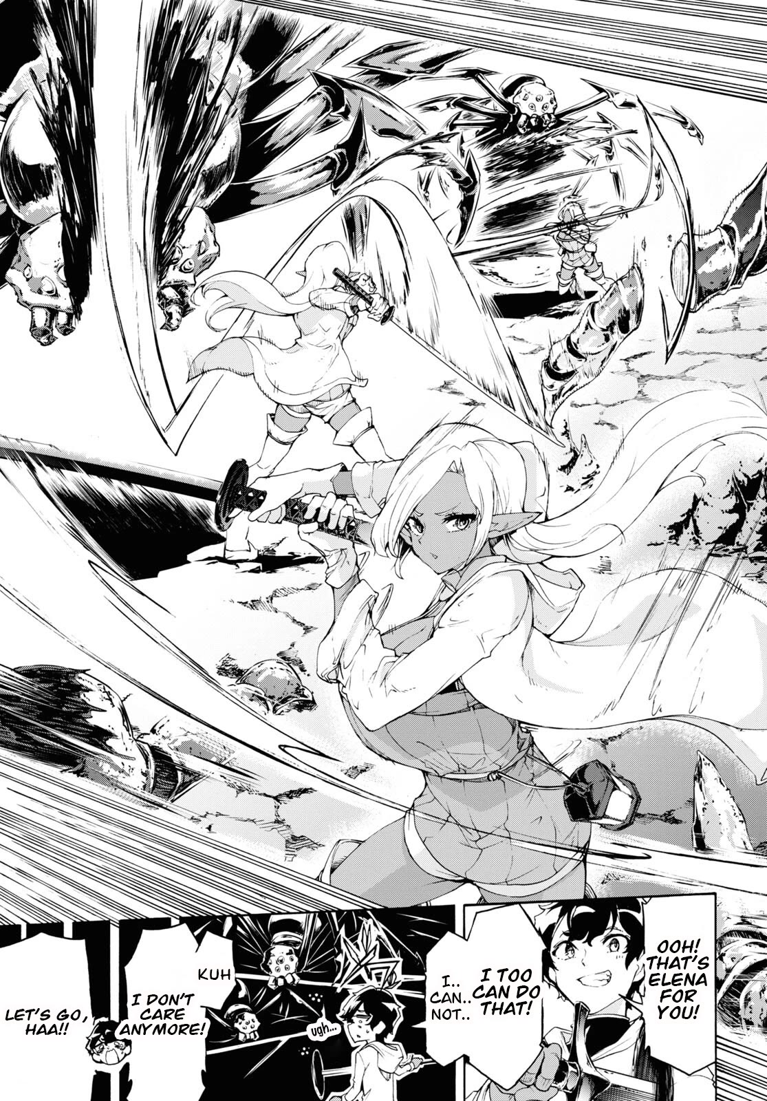 Inaka no Home Center Otoko no Jiyuu na Isekai Seikatsu Chapter 52 page 3 - Chapter 52