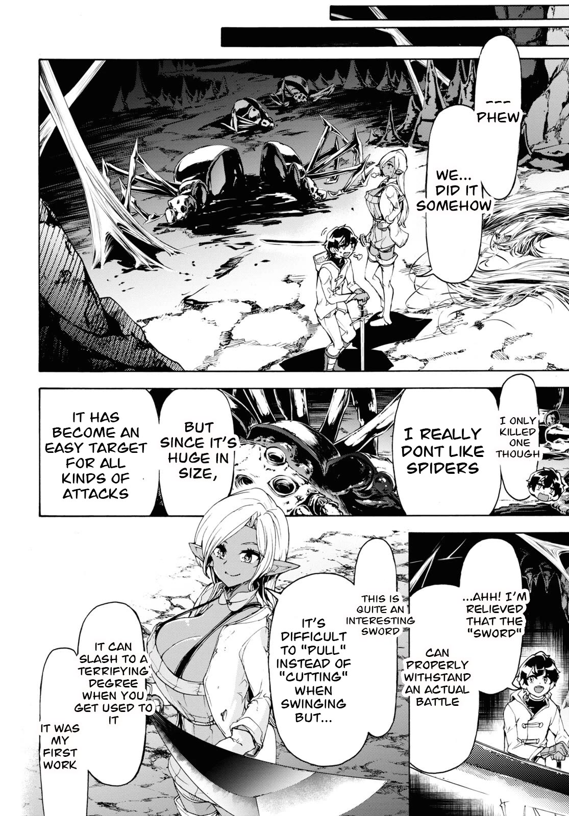 Inaka no Home Center Otoko no Jiyuu na Isekai Seikatsu Chapter 52 page 4 - Chapter 52