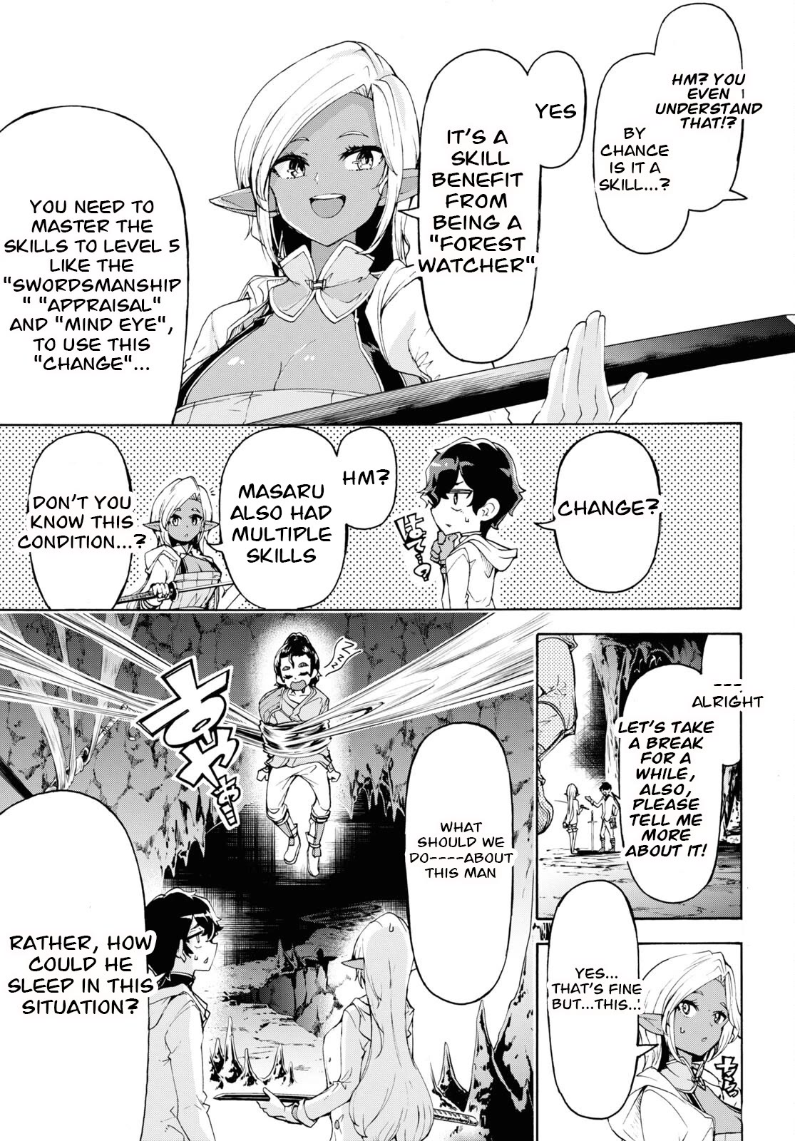 Inaka no Home Center Otoko no Jiyuu na Isekai Seikatsu Chapter 52 page 5 - Chapter 52