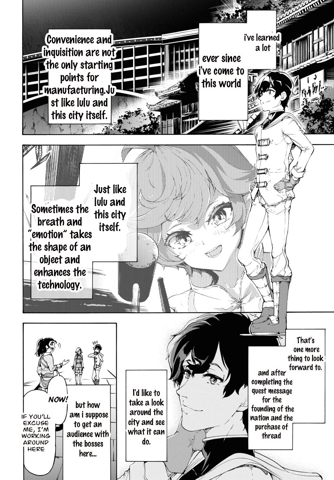Inaka no Home Center Otoko no Jiyuu na Isekai Seikatsu Chapter 53 page 10 - Chapter 53