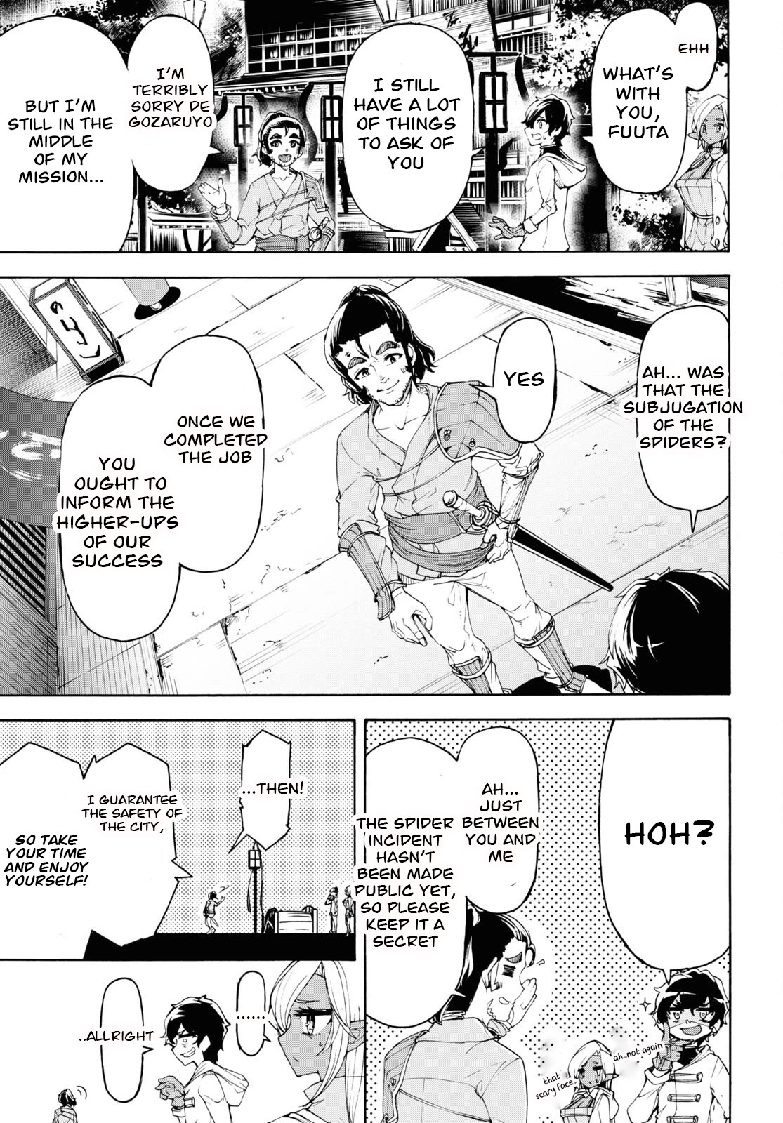 Inaka no Home Center Otoko no Jiyuu na Isekai Seikatsu Chapter 53 page 11 - Chapter 53