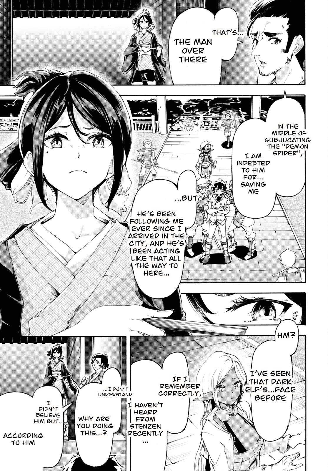 Inaka no Home Center Otoko no Jiyuu na Isekai Seikatsu Chapter 53 page 17 - Chapter 53