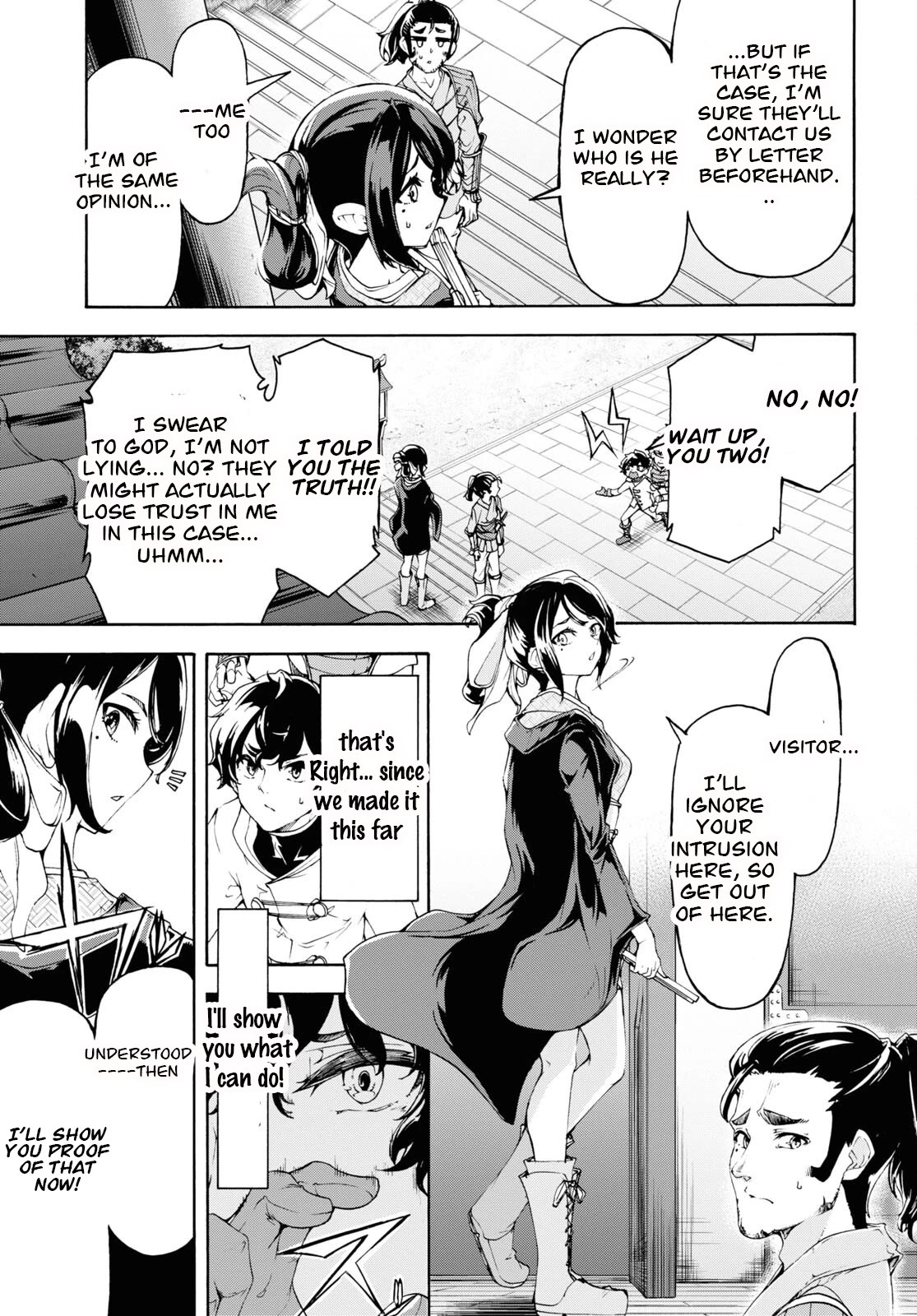 Inaka no Home Center Otoko no Jiyuu na Isekai Seikatsu Chapter 53 page 19 - Chapter 53