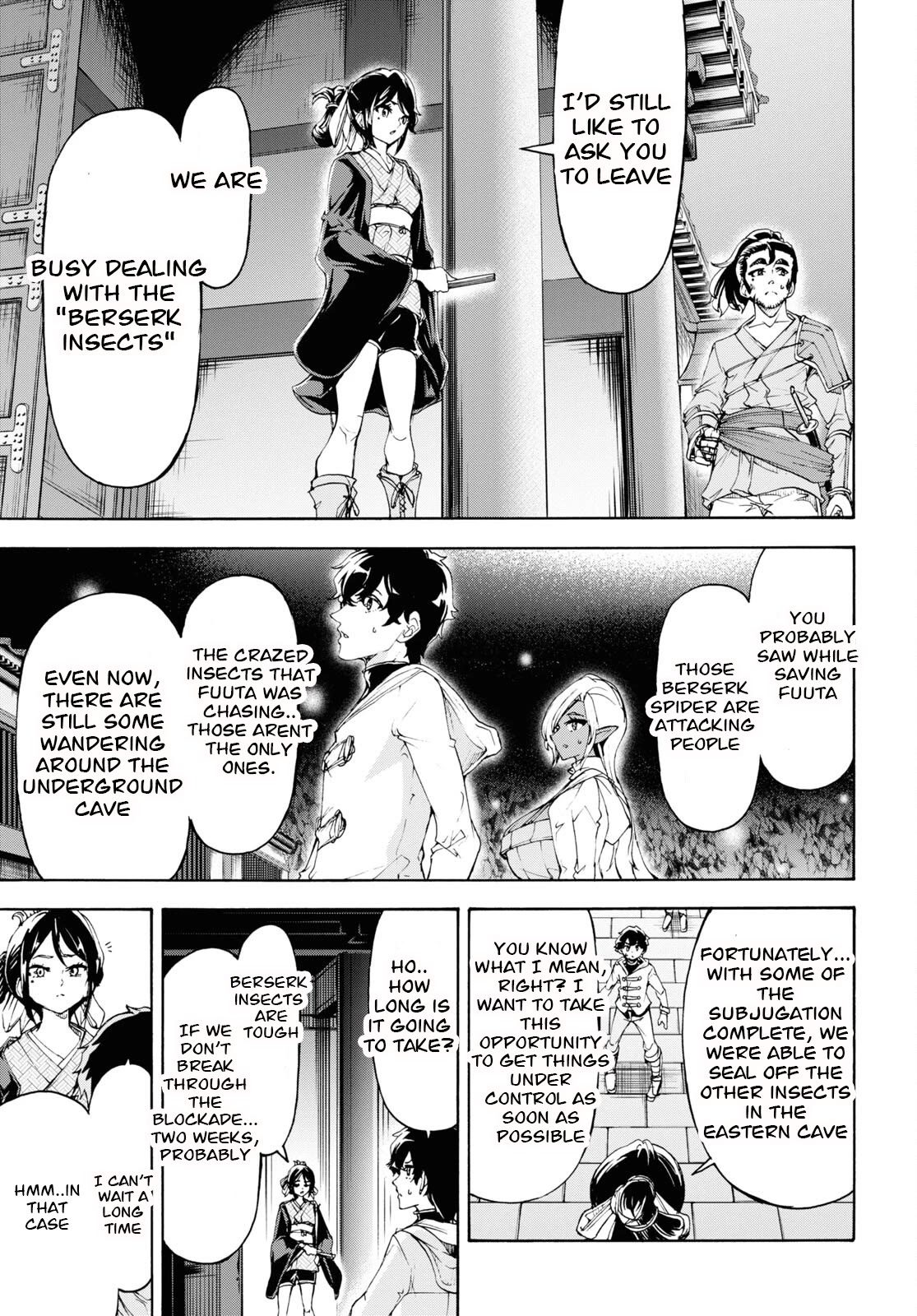 Inaka no Home Center Otoko no Jiyuu na Isekai Seikatsu Chapter 53 page 25 - Chapter 53