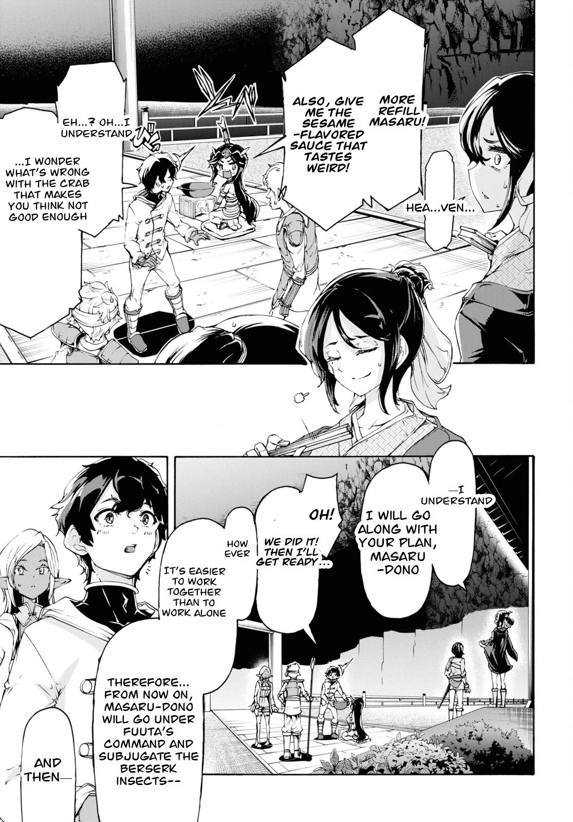 Inaka no Home Center Otoko no Jiyuu na Isekai Seikatsu Chapter 53 page 29 - Chapter 53