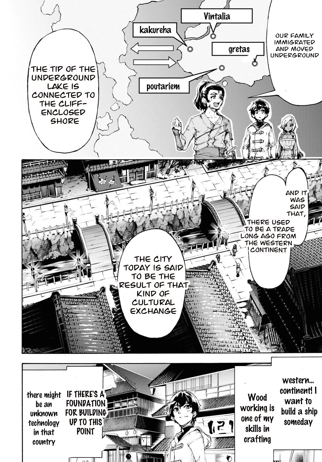 Inaka no Home Center Otoko no Jiyuu na Isekai Seikatsu Chapter 53 page 6 - Chapter 53