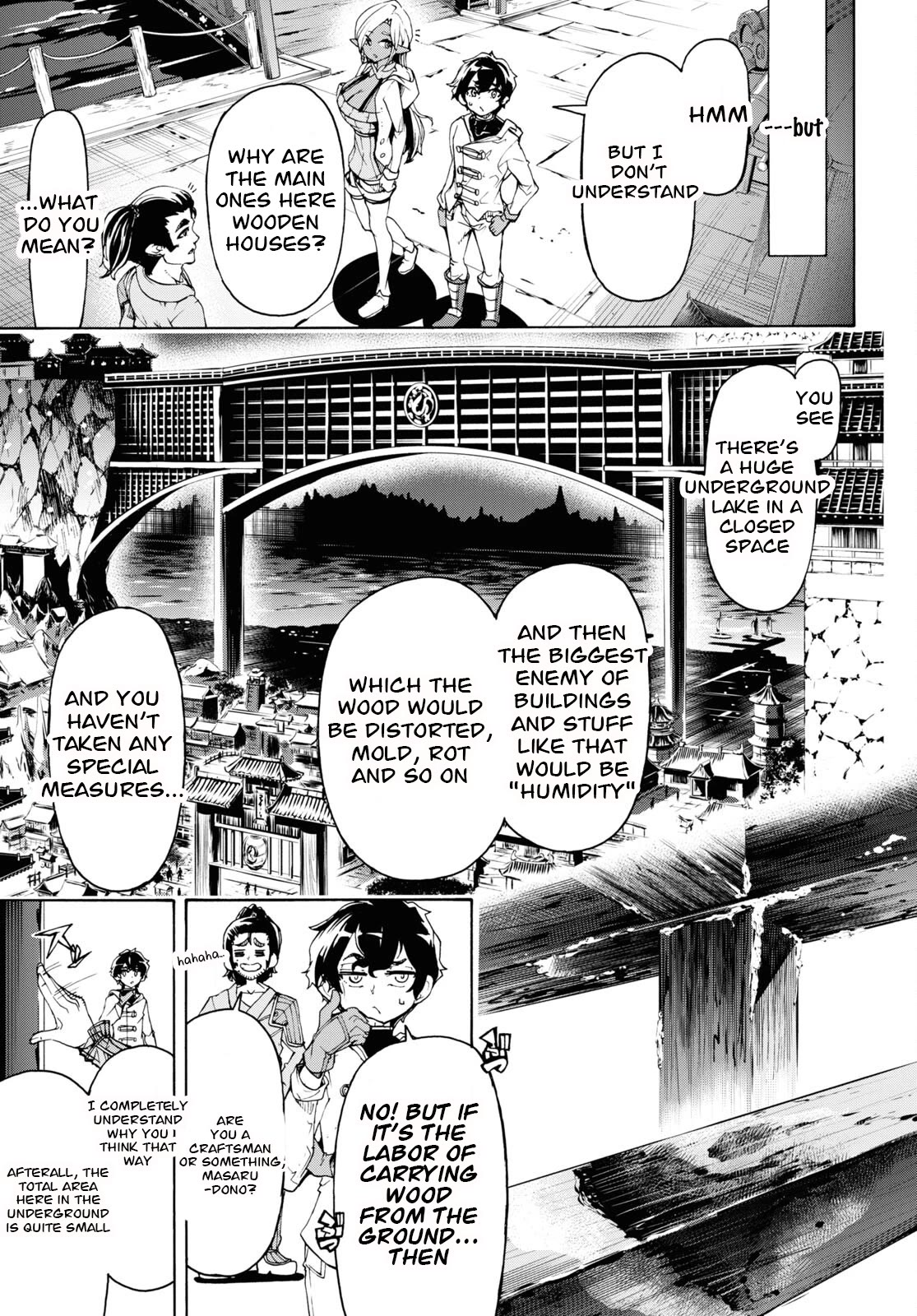 Inaka no Home Center Otoko no Jiyuu na Isekai Seikatsu Chapter 53 page 7 - Chapter 53