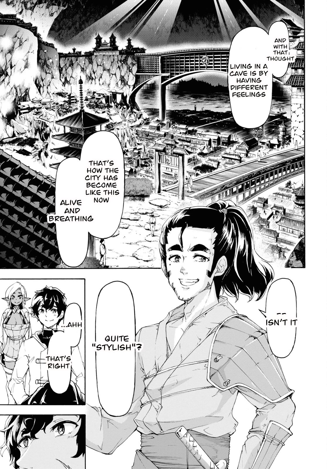 Inaka no Home Center Otoko no Jiyuu na Isekai Seikatsu Chapter 53 page 9 - Chapter 53