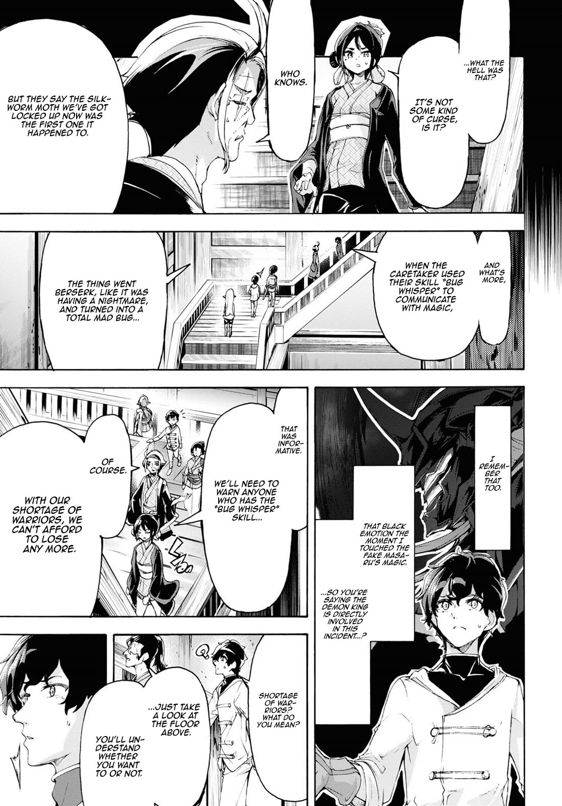 Inaka no Home Center Otoko no Jiyuu na Isekai Seikatsu Chapter 54 page 12 - Chapter 54