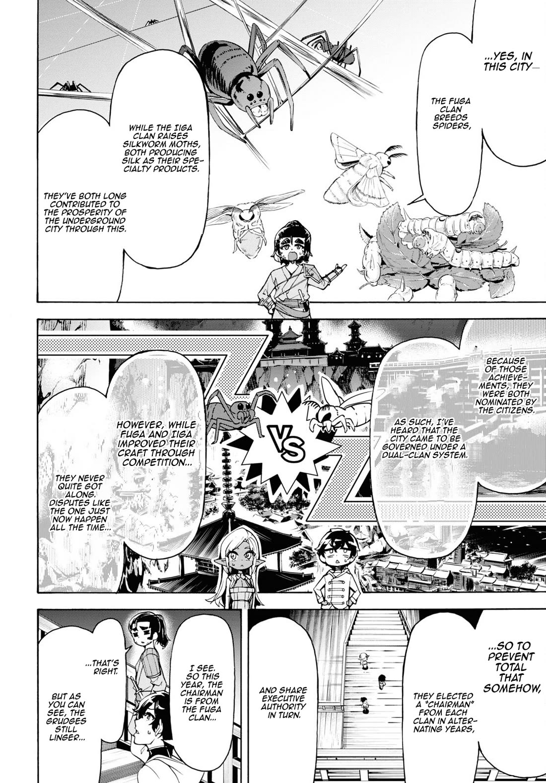 Inaka no Home Center Otoko no Jiyuu na Isekai Seikatsu Chapter 54 page 7 - Chapter 54