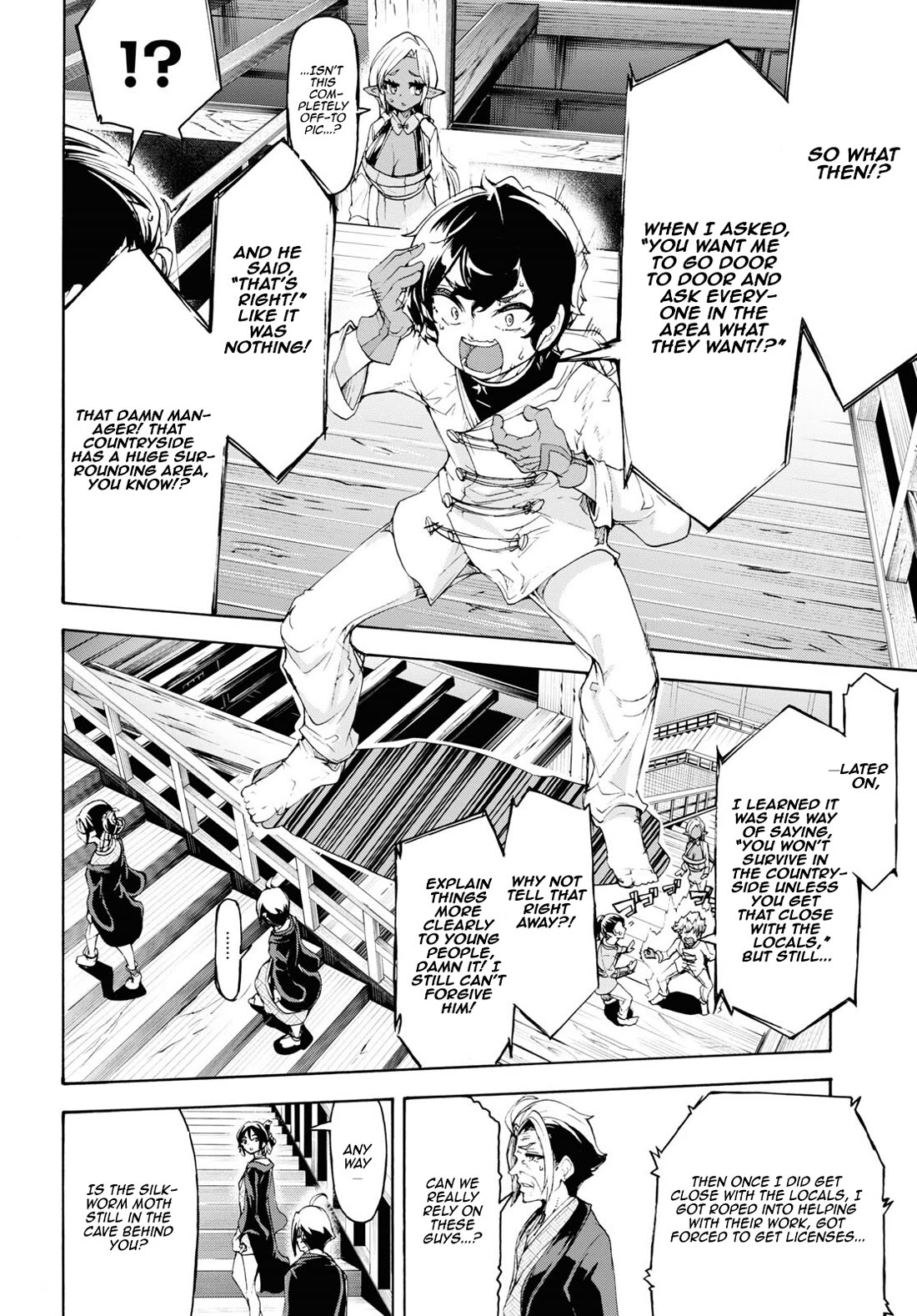 Inaka no Home Center Otoko no Jiyuu na Isekai Seikatsu Chapter 54 page 9 - Chapter 54