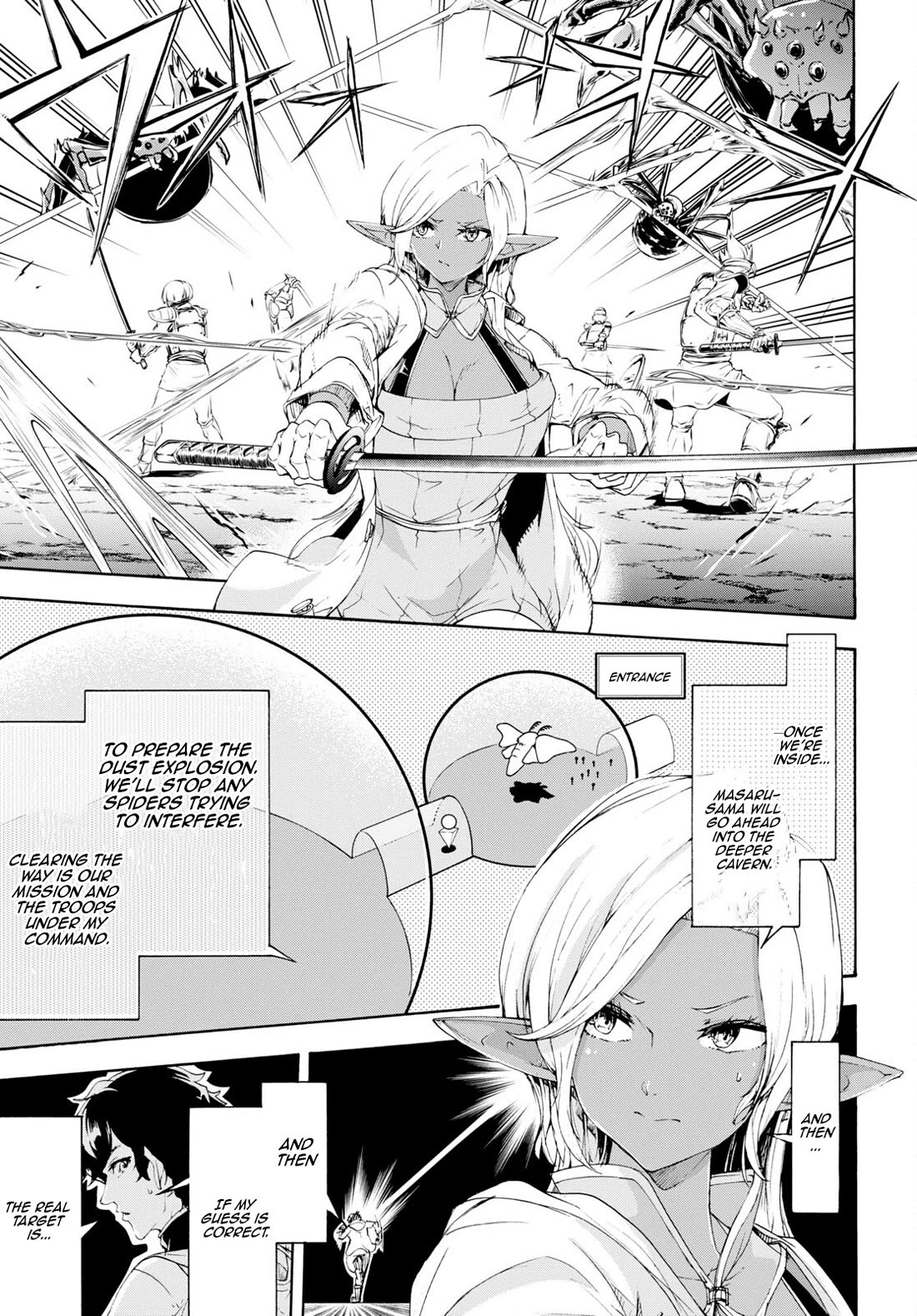 Inaka no Home Center Otoko no Jiyuu na Isekai Seikatsu Chapter 55 page 17 - Chapter 55
