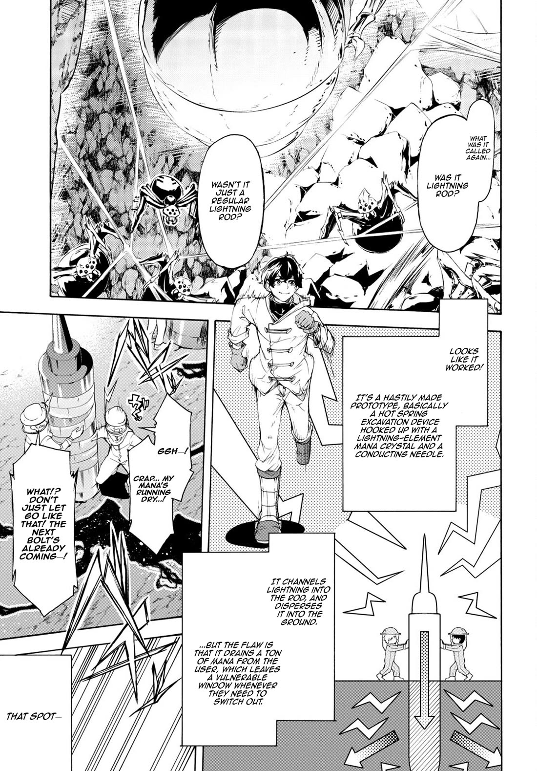 Inaka no Home Center Otoko no Jiyuu na Isekai Seikatsu Chapter 55 page 21 - Chapter 55