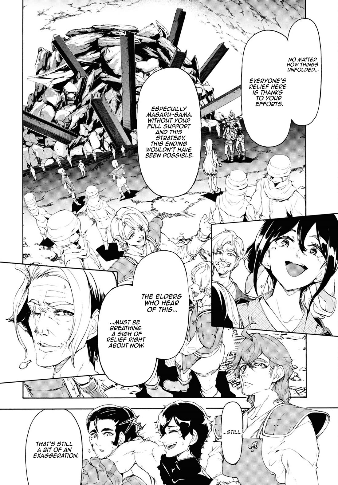 Inaka no Home Center Otoko no Jiyuu na Isekai Seikatsu Chapter 57 page 22 - Chapter 57