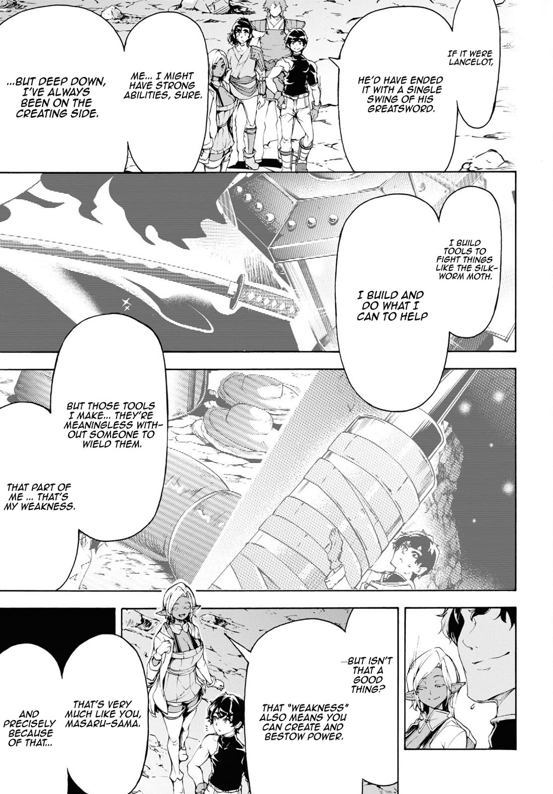 Inaka no Home Center Otoko no Jiyuu na Isekai Seikatsu Chapter 57 page 23 - Chapter 57