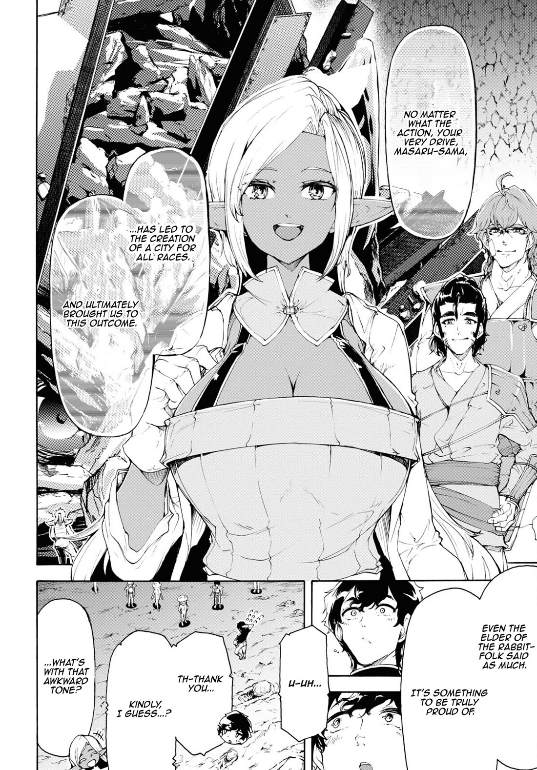 Inaka no Home Center Otoko no Jiyuu na Isekai Seikatsu Chapter 57 page 24 - Chapter 57