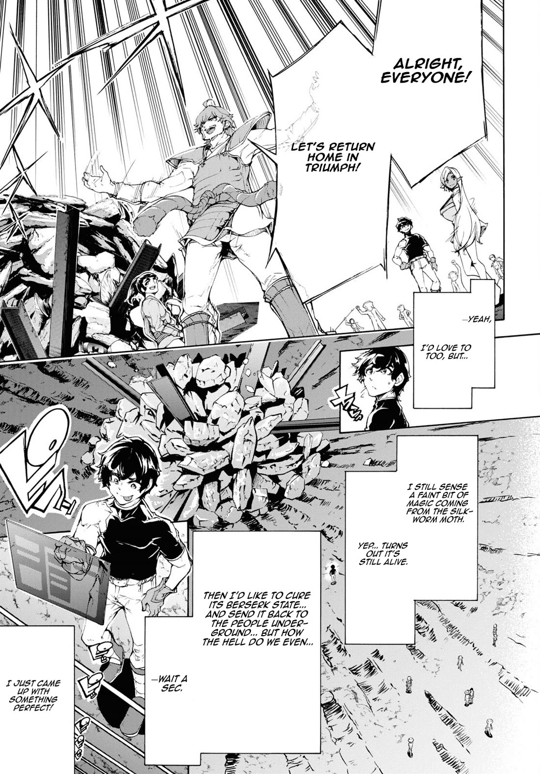 Inaka no Home Center Otoko no Jiyuu na Isekai Seikatsu Chapter 57 page 25 - Chapter 57