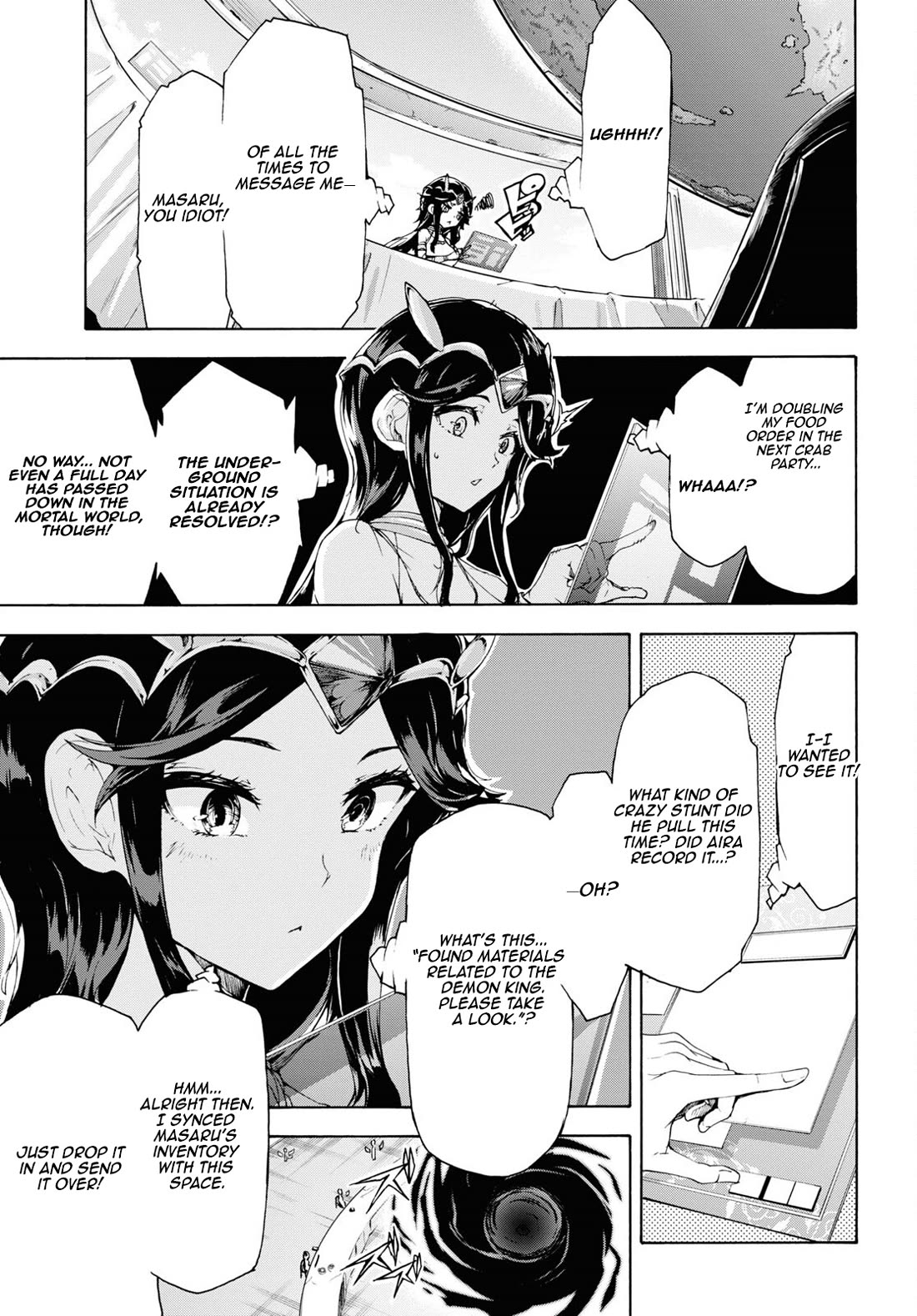 Inaka no Home Center Otoko no Jiyuu na Isekai Seikatsu Chapter 57 page 27 - Chapter 57