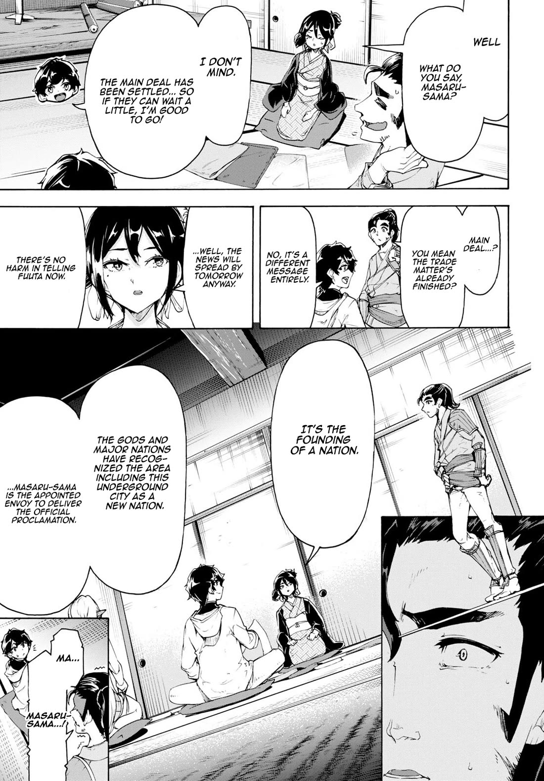 Inaka no Home Center Otoko no Jiyuu na Isekai Seikatsu Chapter 58 page 13 - Chapter 58