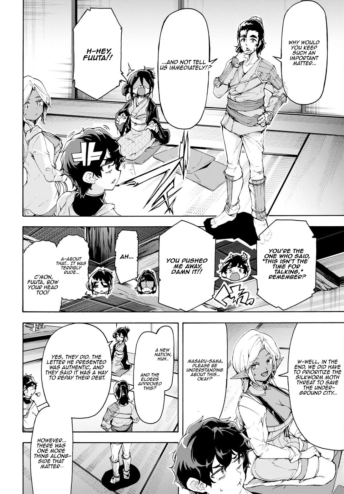 Inaka no Home Center Otoko no Jiyuu na Isekai Seikatsu Chapter 58 page 14 - Chapter 58