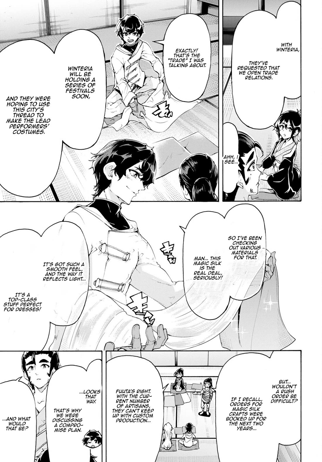 Inaka no Home Center Otoko no Jiyuu na Isekai Seikatsu Chapter 58 page 15 - Chapter 58