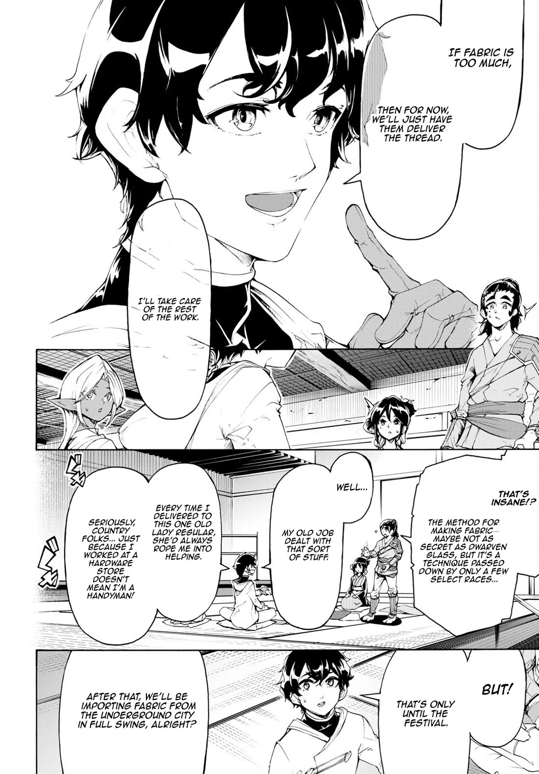 Inaka no Home Center Otoko no Jiyuu na Isekai Seikatsu Chapter 58 page 16 - Chapter 58