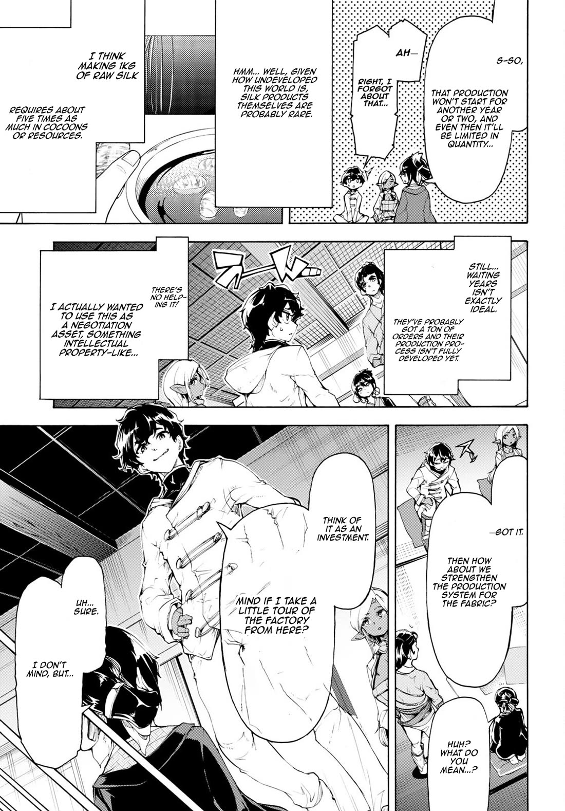 Inaka no Home Center Otoko no Jiyuu na Isekai Seikatsu Chapter 58 page 17 - Chapter 58