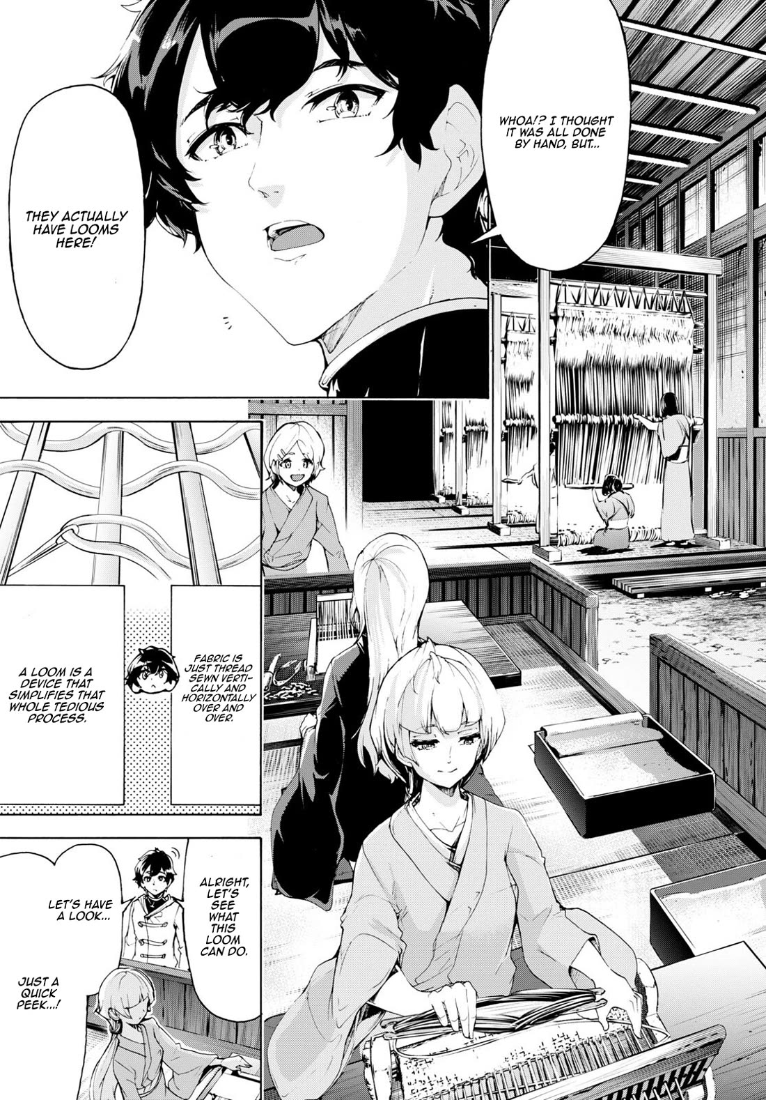 Inaka no Home Center Otoko no Jiyuu na Isekai Seikatsu Chapter 58 page 19 - Chapter 58