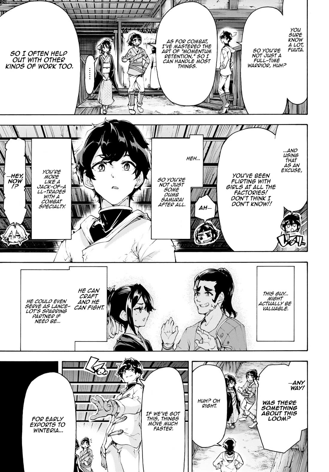 Inaka no Home Center Otoko no Jiyuu na Isekai Seikatsu Chapter 58 page 21 - Chapter 58