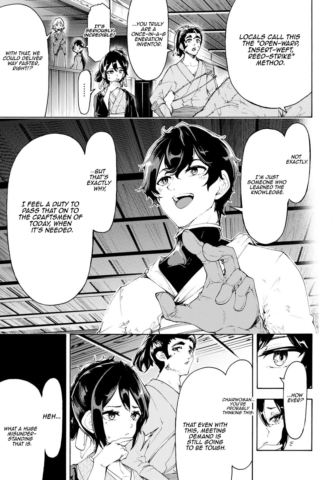 Inaka no Home Center Otoko no Jiyuu na Isekai Seikatsu Chapter 58 page 27 - Chapter 58