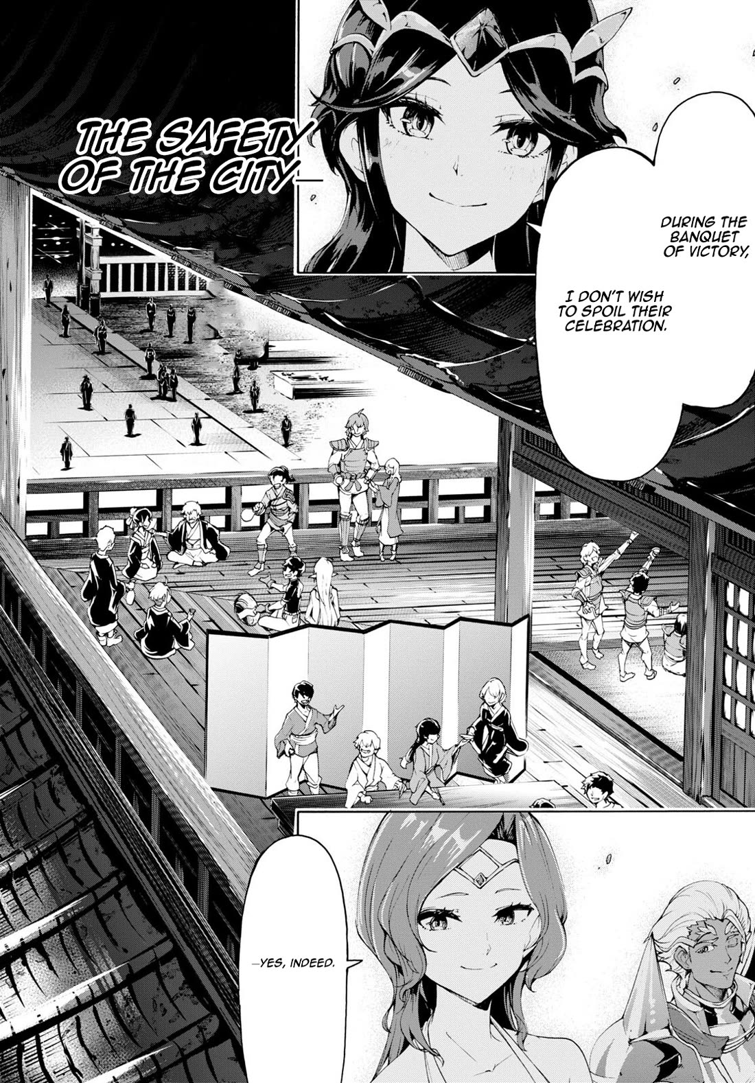 Inaka no Home Center Otoko no Jiyuu na Isekai Seikatsu Chapter 58 page 4 - Chapter 58