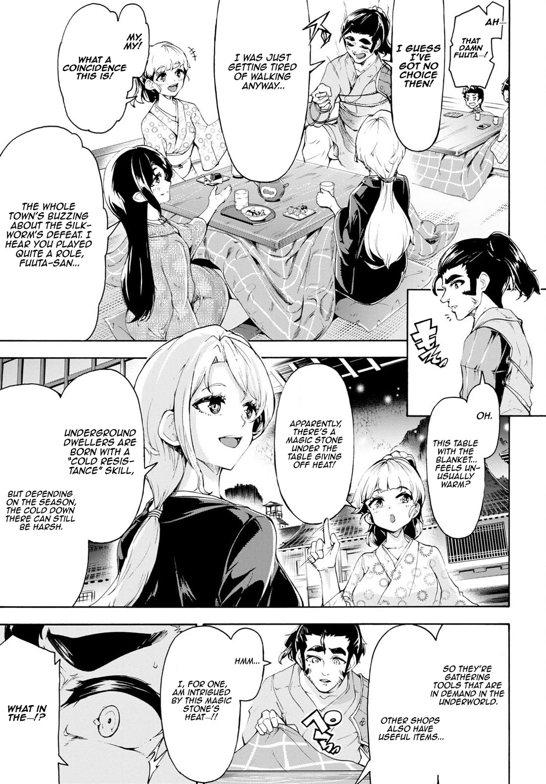 Inaka no Home Center Otoko no Jiyuu na Isekai Seikatsu Chapter 58 page 9 - Chapter 58