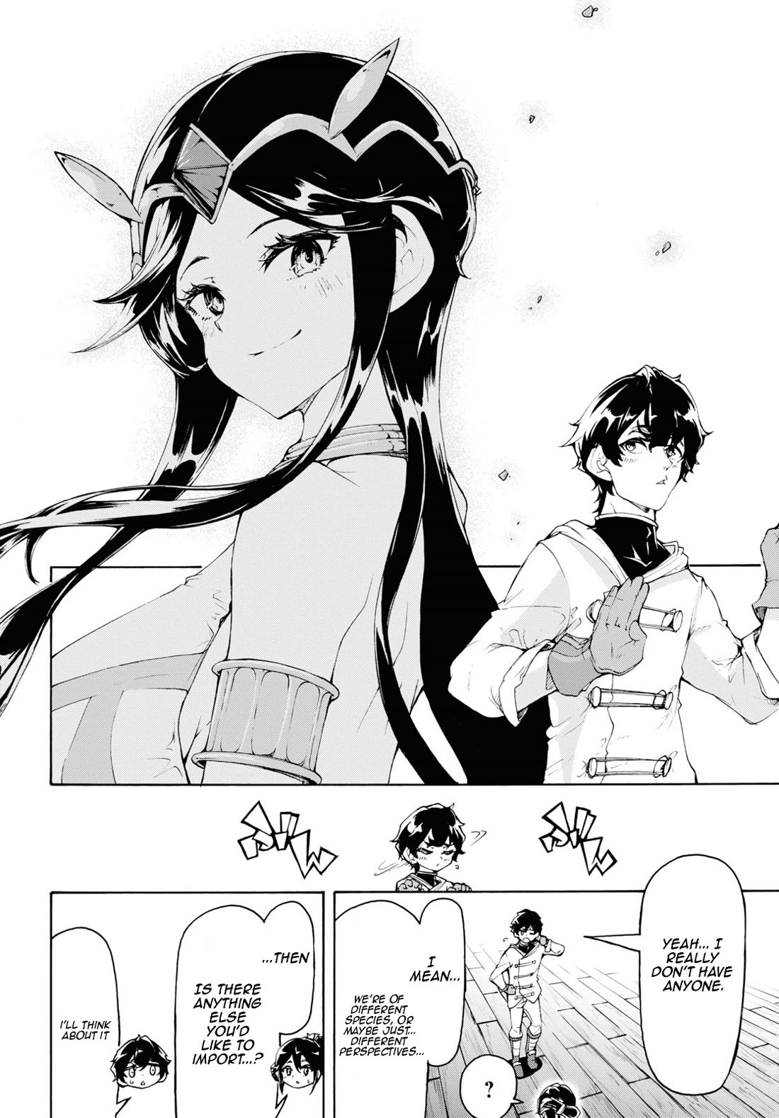 Inaka no Home Center Otoko no Jiyuu na Isekai Seikatsu Chapter 59 page 10 - Chapter 59