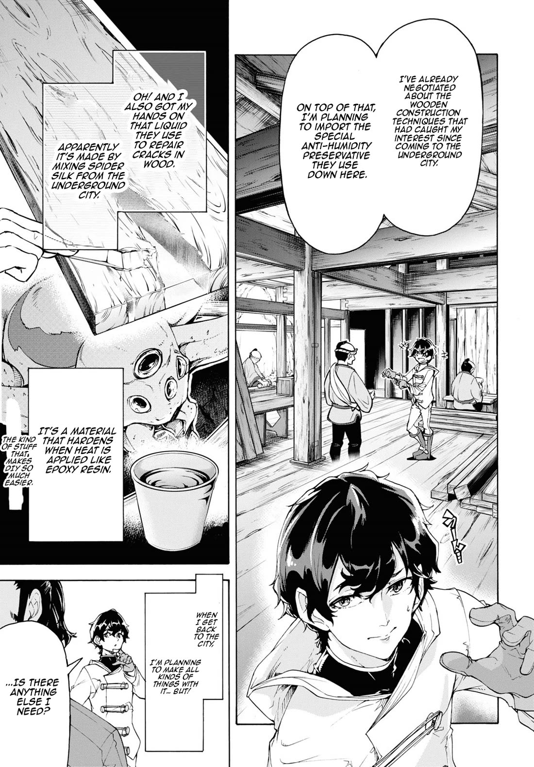 Inaka no Home Center Otoko no Jiyuu na Isekai Seikatsu Chapter 59 page 11 - Chapter 59