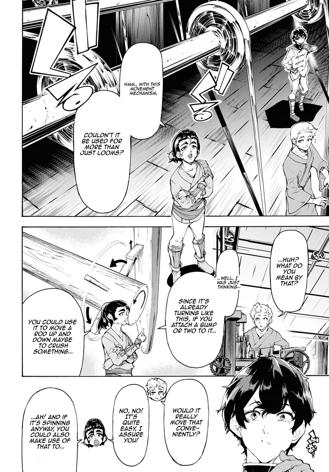 Inaka no Home Center Otoko no Jiyuu na Isekai Seikatsu Chapter 59 page 12 - Chapter 59