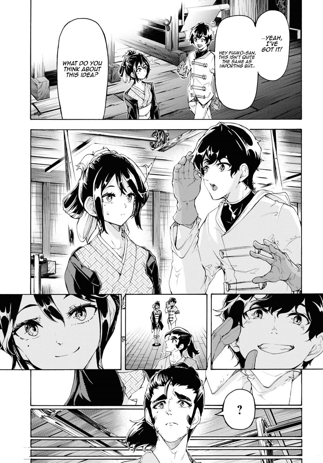 Inaka no Home Center Otoko no Jiyuu na Isekai Seikatsu Chapter 59 page 13 - Chapter 59
