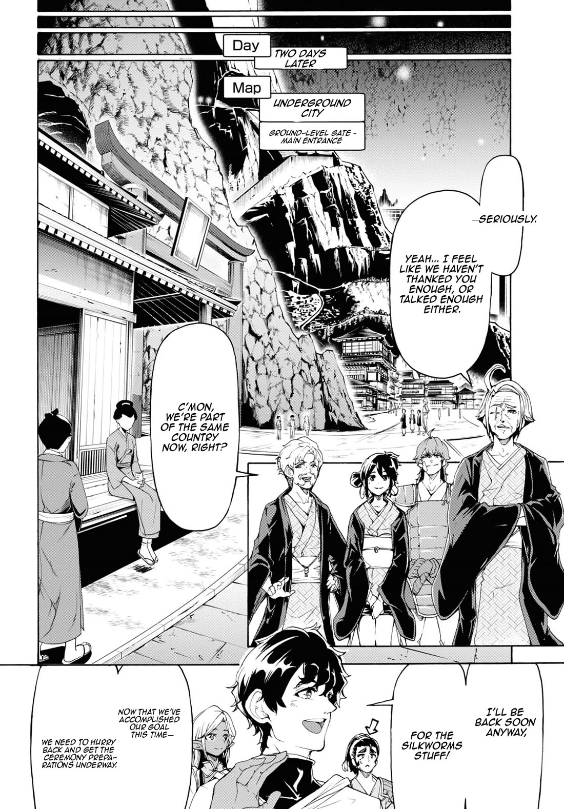 Inaka no Home Center Otoko no Jiyuu na Isekai Seikatsu Chapter 59 page 14 - Chapter 59
