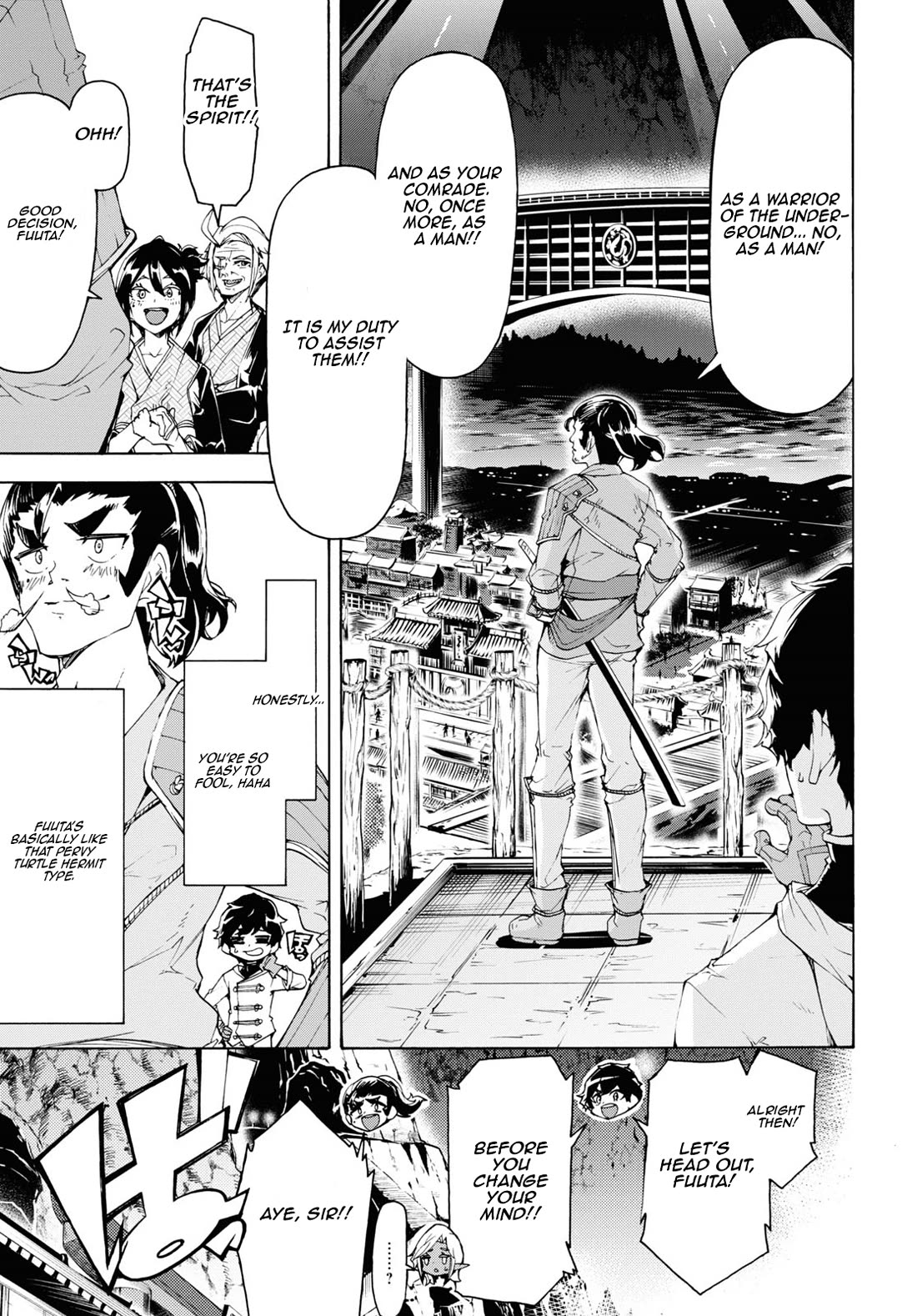 Inaka no Home Center Otoko no Jiyuu na Isekai Seikatsu Chapter 59 page 21 - Chapter 59