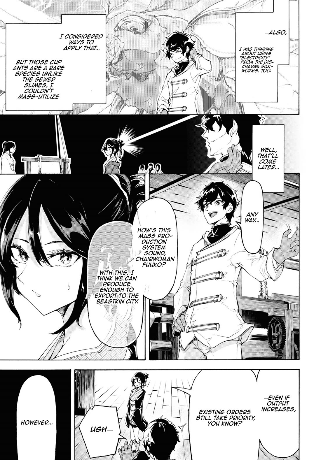 Inaka no Home Center Otoko no Jiyuu na Isekai Seikatsu Chapter 59 page 7 - Chapter 59