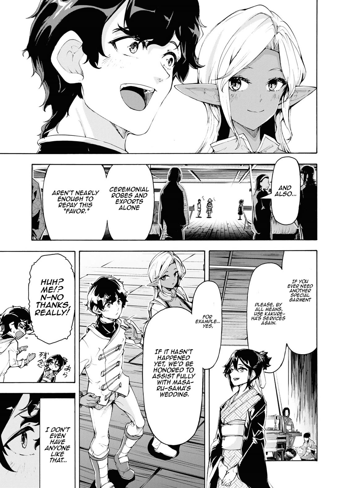 Inaka no Home Center Otoko no Jiyuu na Isekai Seikatsu Chapter 59 page 9 - Chapter 59