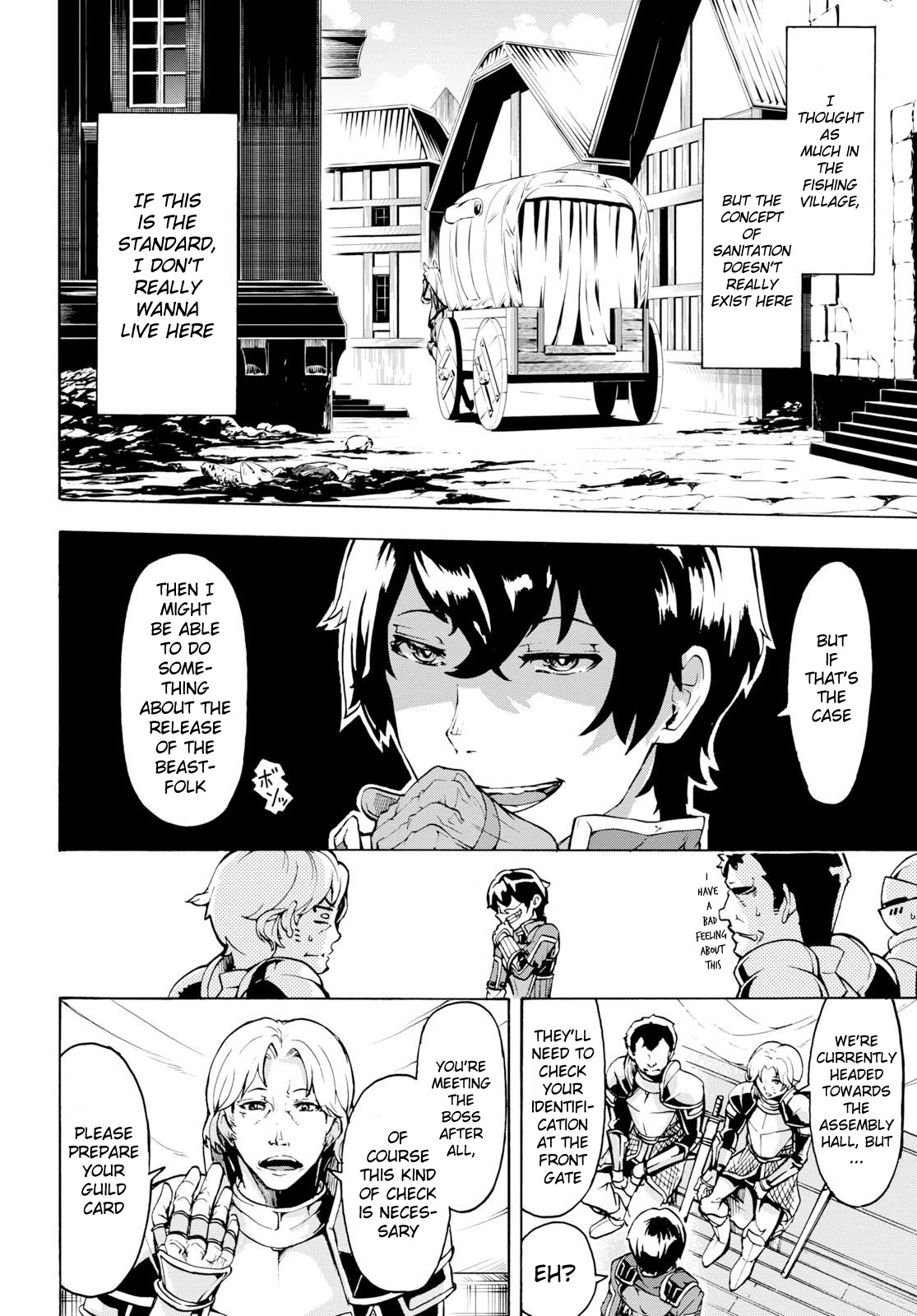 Inaka no Home Center Otoko no Jiyuu na Isekai Seikatsu Chapter 6 page 11 - Chapter 6