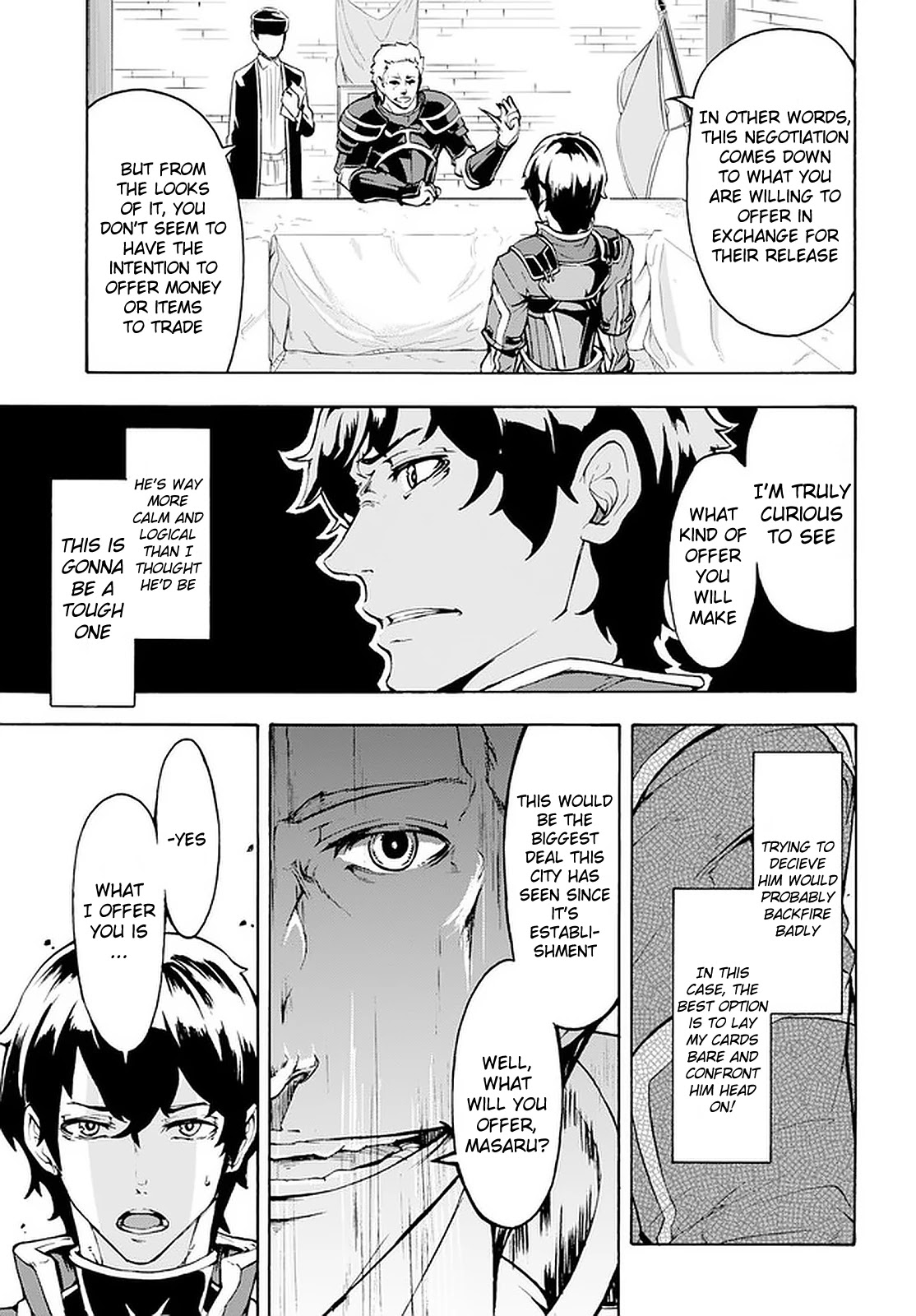 Inaka no Home Center Otoko no Jiyuu na Isekai Seikatsu Chapter 6 page 22 - Chapter 6