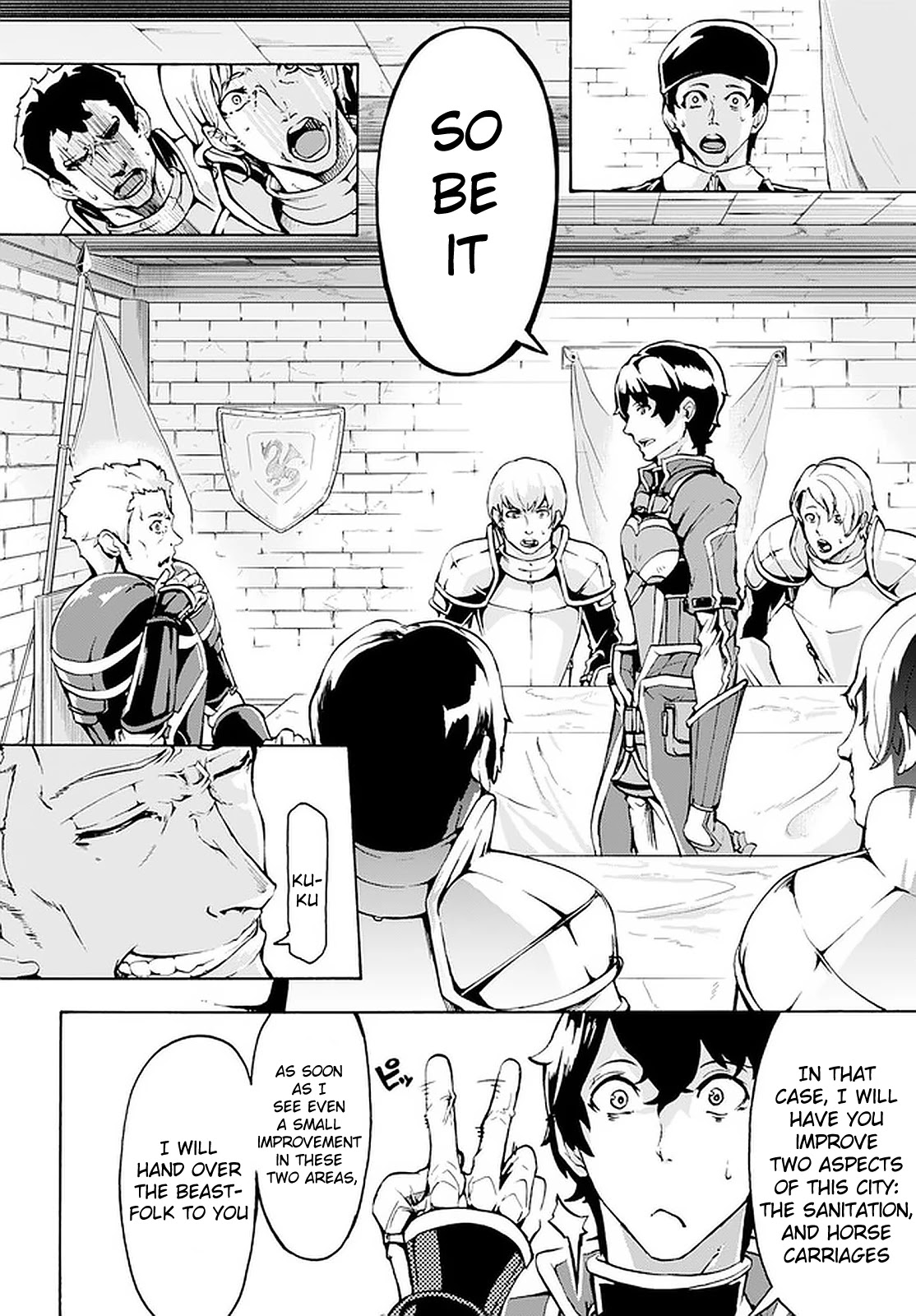Inaka no Home Center Otoko no Jiyuu na Isekai Seikatsu Chapter 6 page 27 - Chapter 6