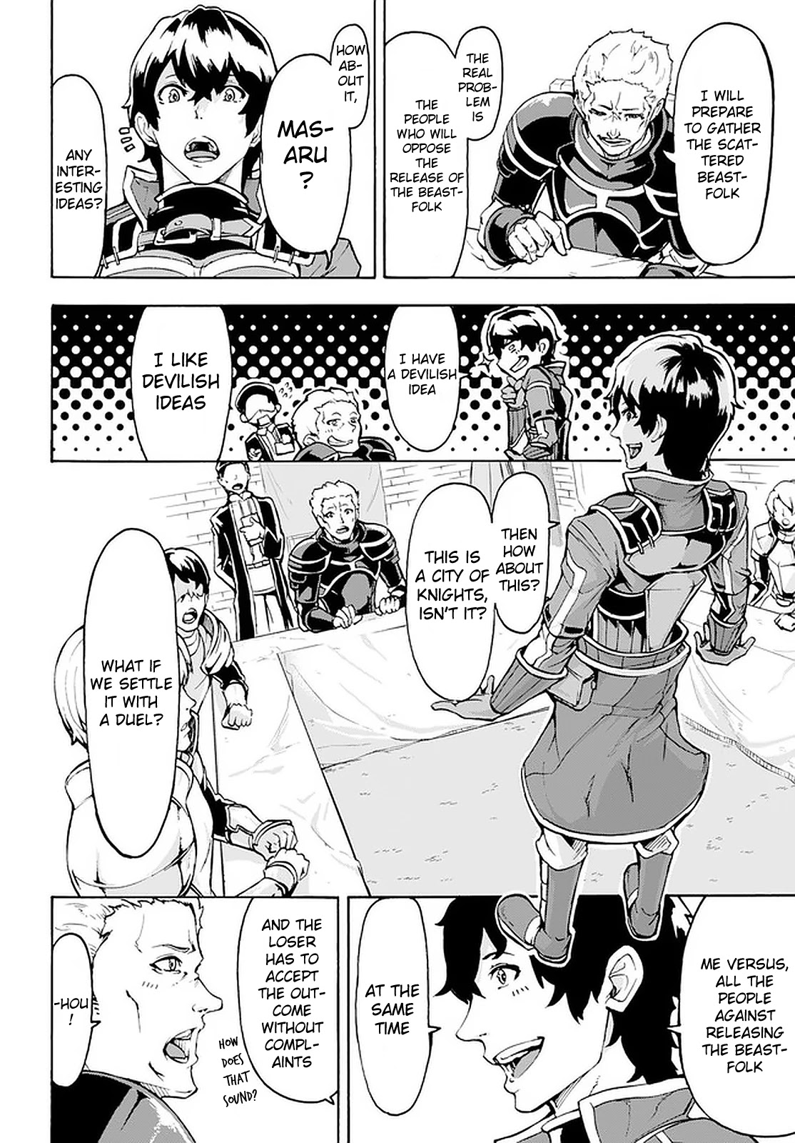 Inaka no Home Center Otoko no Jiyuu na Isekai Seikatsu Chapter 6 page 29 - Chapter 6