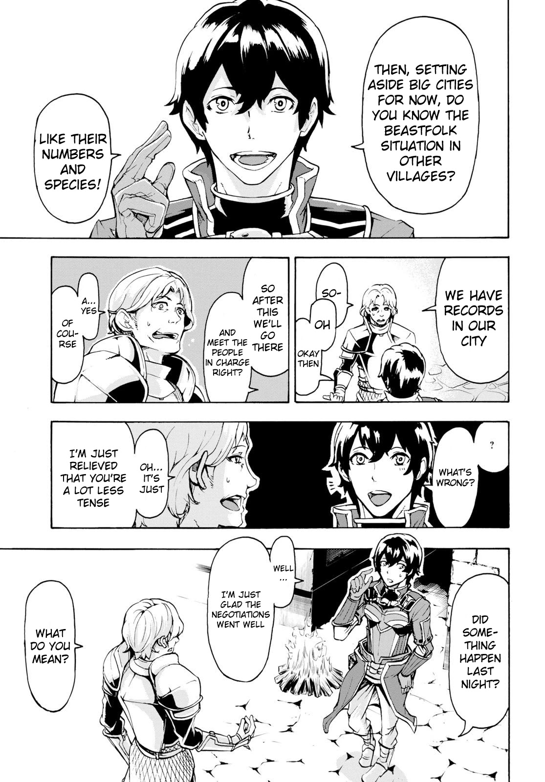 Inaka no Home Center Otoko no Jiyuu na Isekai Seikatsu Chapter 6 page 7 - Chapter 6
