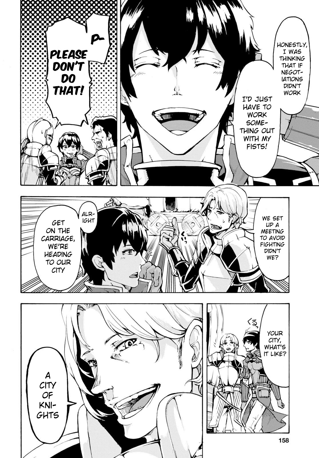 Inaka no Home Center Otoko no Jiyuu na Isekai Seikatsu Chapter 6 page 8 - Chapter 6