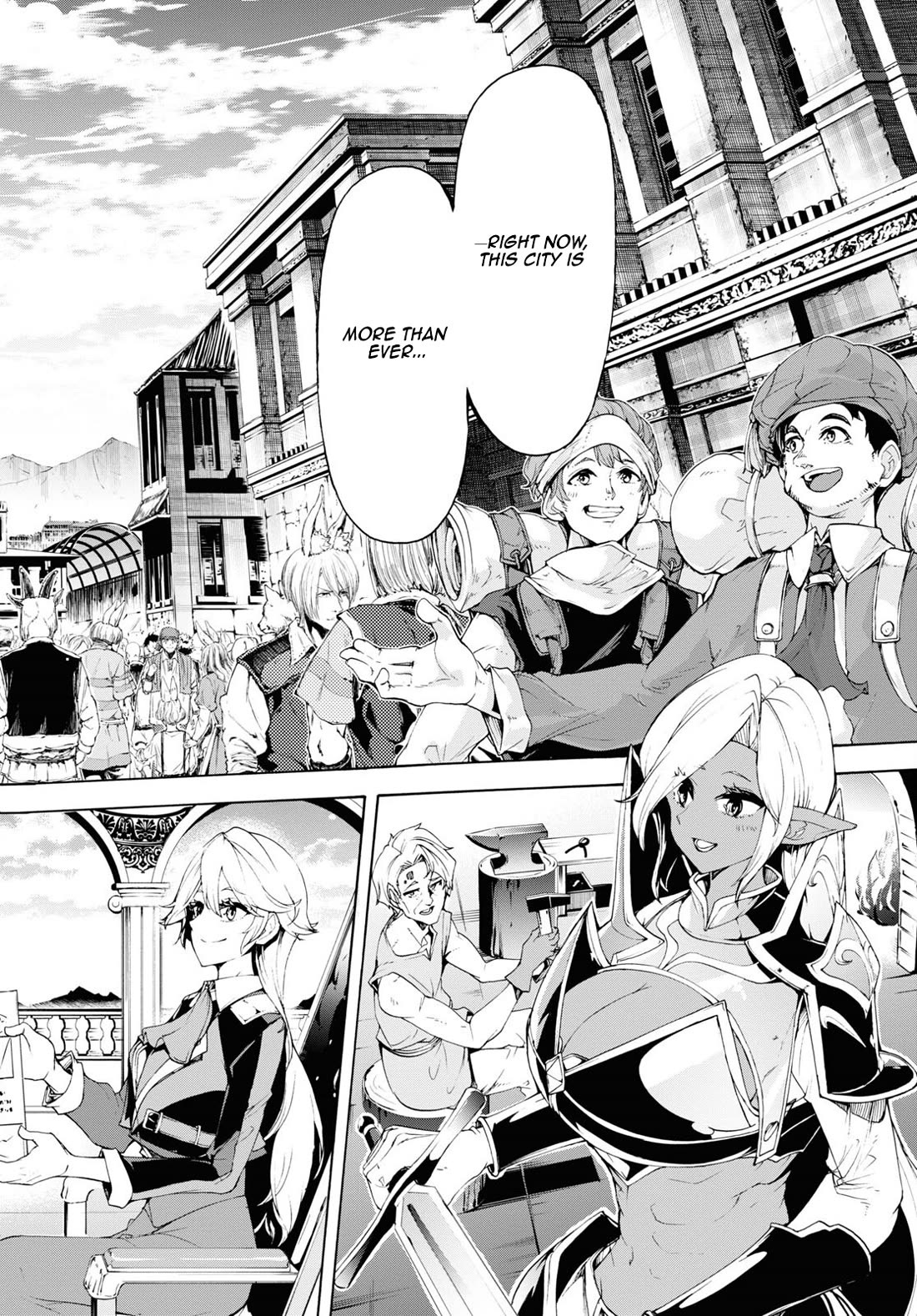 Inaka no Home Center Otoko no Jiyuu na Isekai Seikatsu Chapter 60 page 11 - Chapter 60