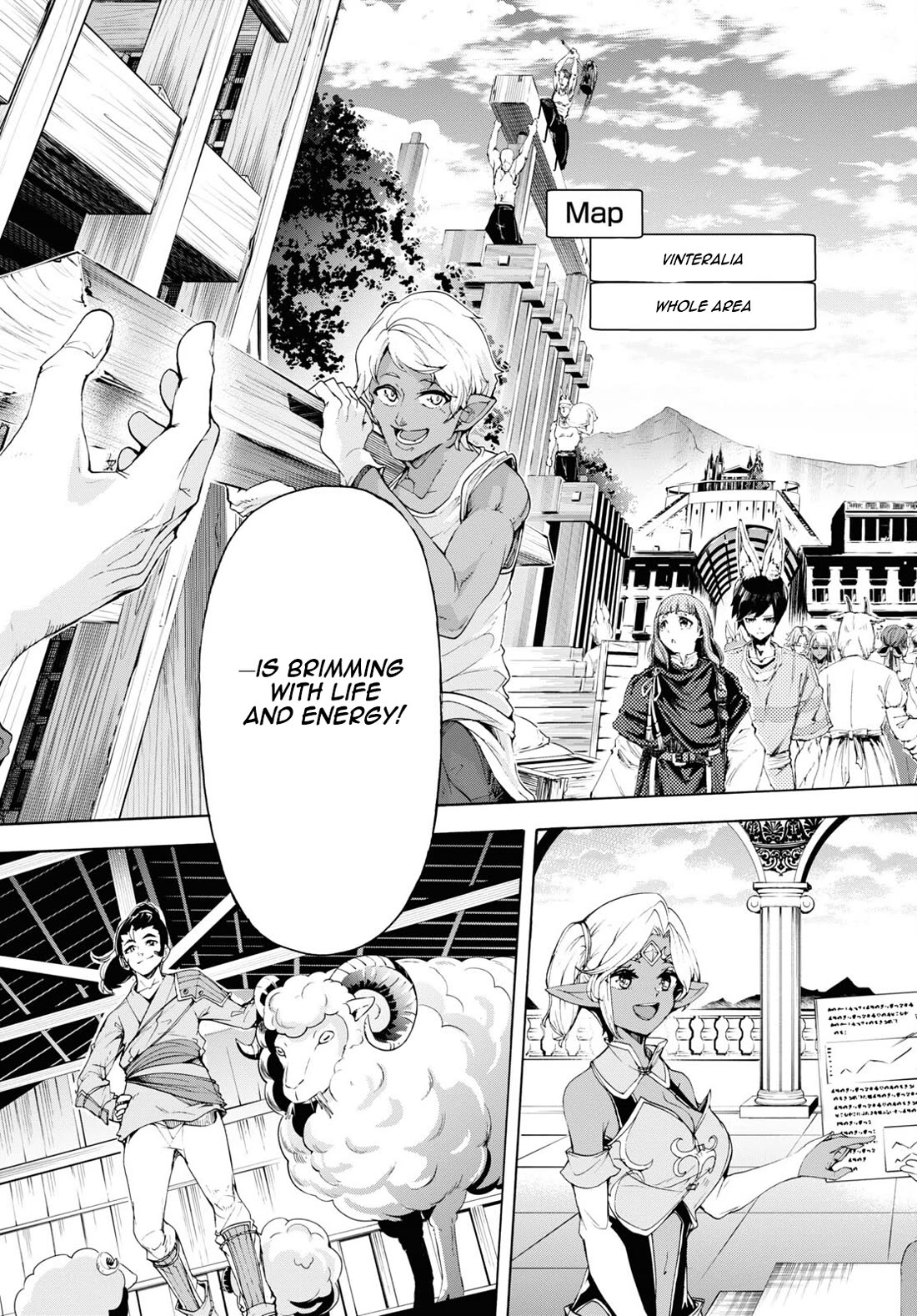 Inaka no Home Center Otoko no Jiyuu na Isekai Seikatsu Chapter 60 page 12 - Chapter 60