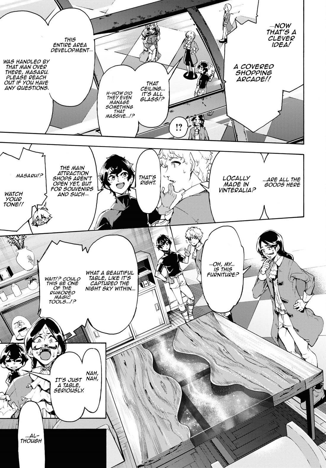 Inaka no Home Center Otoko no Jiyuu na Isekai Seikatsu Chapter 60 page 20 - Chapter 60